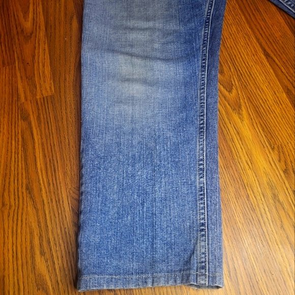 Tommy Hilfiger Blue Jeans Mens 35x25 Classic Straight A93 - Picture 3 of 13